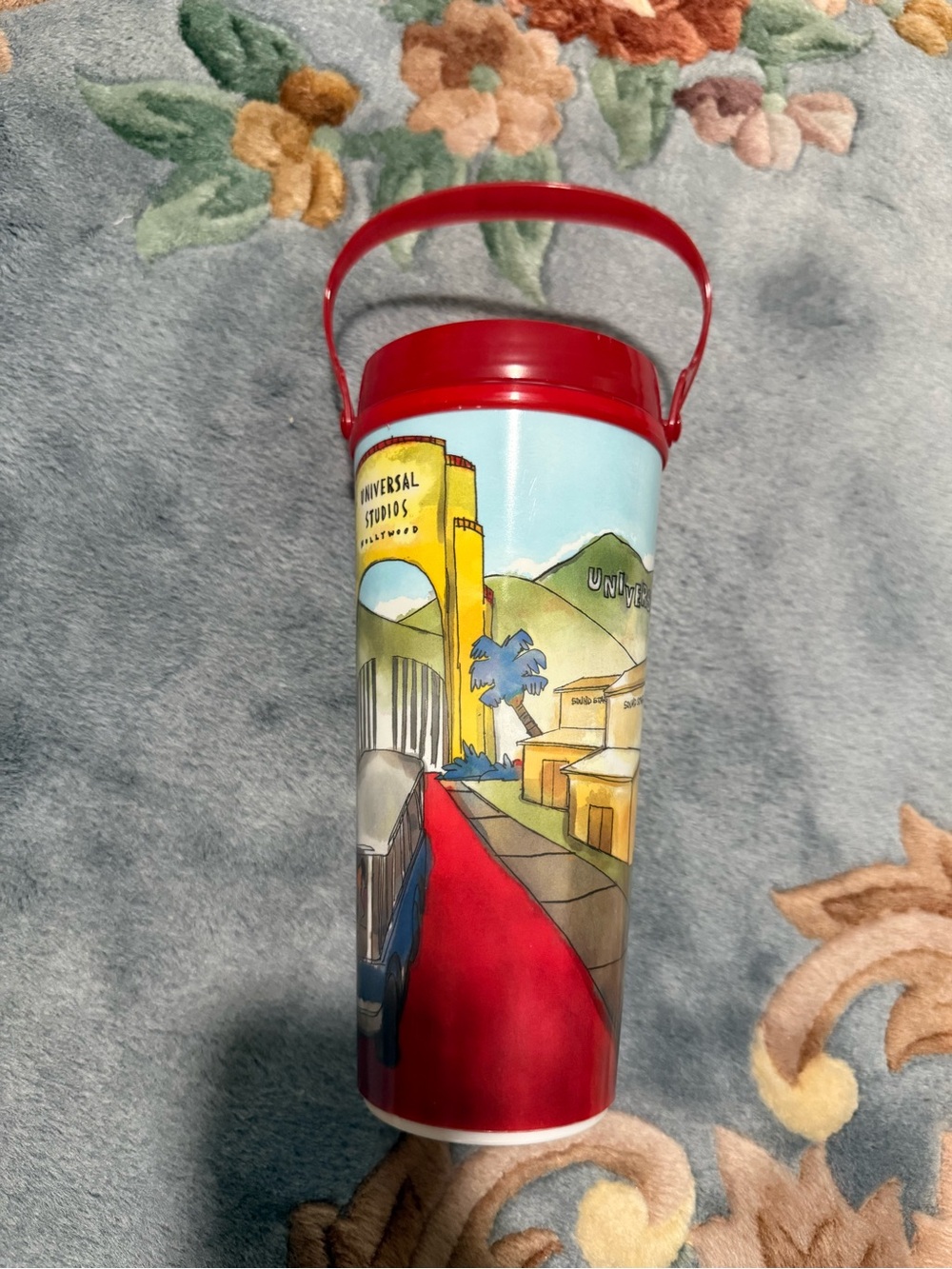 Universal Studios Hollywood Refillable Cup